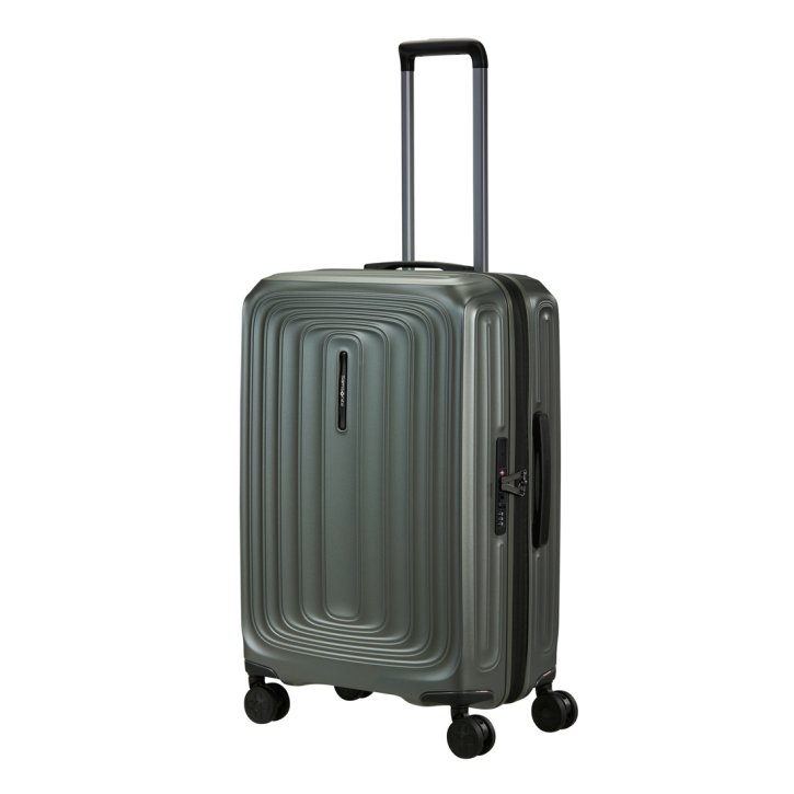 Samsonite 2WANDER Spinner 69/25 exp. matt sage khaki